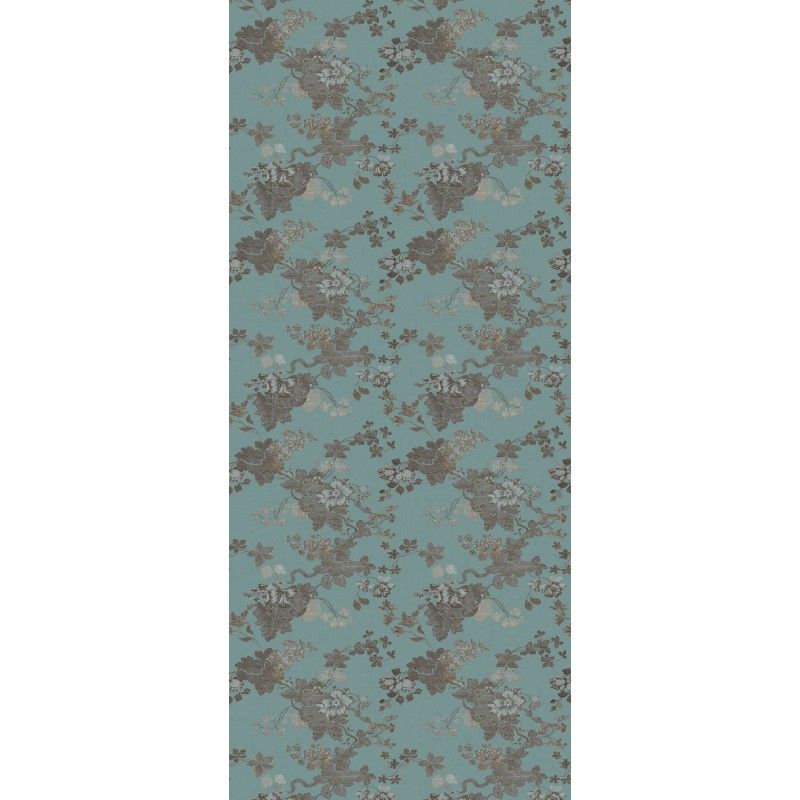 FILATI LADY HAMILTON TURCHESE D 6MM 60X120 REKTIFIZIERT  - REX Ceramiche  769193 FLORIM LUXURY DESIGN - 1