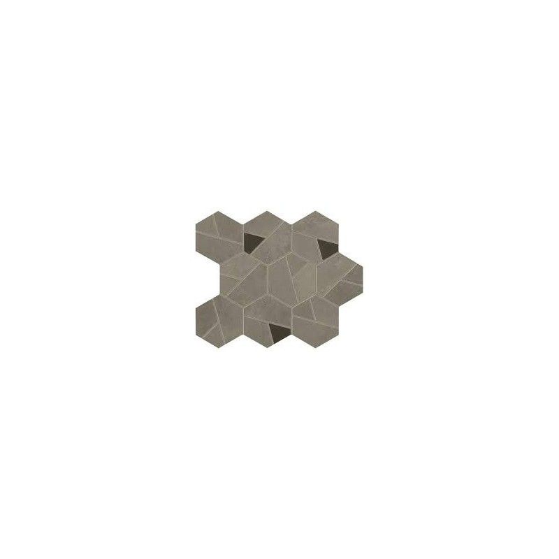 Boost Pro Taupe Mosaico Hex Coffee - Atlas Concorde A0QP CERAMICHE ATLAS CONCORDE - 1