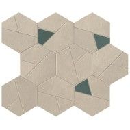 Boost Pro Cream Mosaic Hex Blue - Atlas Concorde A0QO CERAMICHE ATLAS CONCORDE - 1