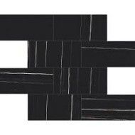 STONES&MORE 2.0  SAHARA NOIR Glossy 6MM MURETTO  7,5X15  - CASA DOLCE CASA 752809