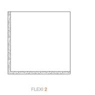 FLEXI 2 WHITE BRI 30X30 cm Ceramica Sant'Agostino CSAFWH2B00