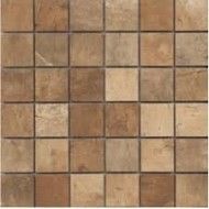TERRE ROSSO NATURAL MOSAIK 5X5 29,75X29,75/ - APARICI