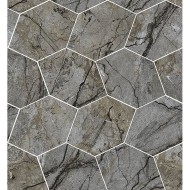 COSMOPOLITAN CP 06 MYSTIC GREY  LUCIDO FOLIAGE 32,3X30,5 - MIRAGE AHI6 MIRAGE - 1