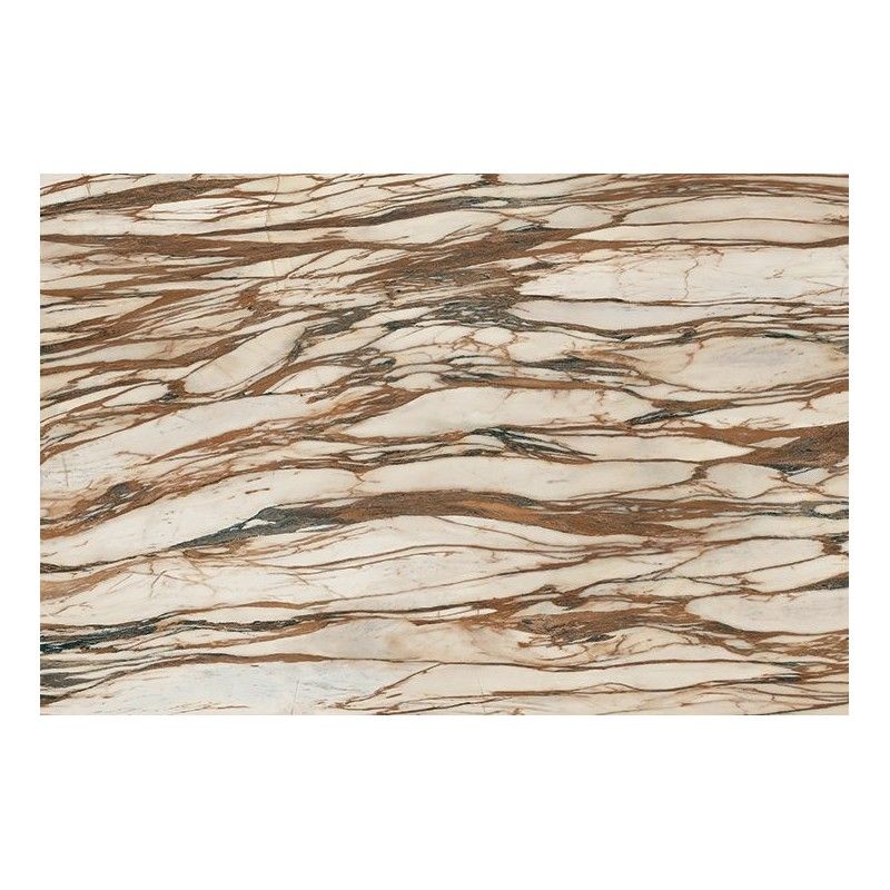 WANDERLUST WA  01 CALACATTA COPPER POLIERT REKTIFIZIERT 120X278cm 6mm - MIRAGE AQM6 MIRAGE - 1