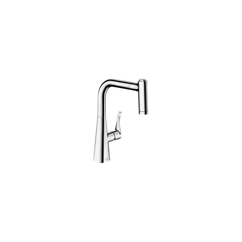 HANSGROHE  Metris Einhebel-Kuechenmixer 220 mit Ausziehbrause 14834000 HANSGROHE - 1