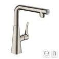 HANSGROHE  Metris Select Einhebel-Kuechenmixer 260 Edelstahl  14847800 HANSGROHE - 1