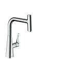 HANSGROHE  Metris Select Einhebel-Kuechenmixer 240 mit Ausziehauslauf 14857000 HANSGROHE - 1
