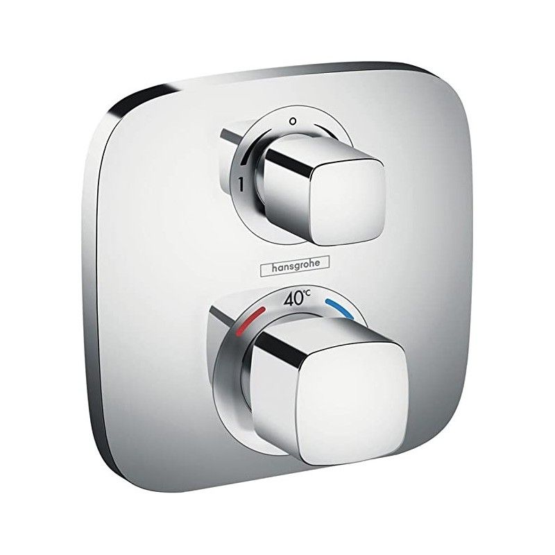 HANSGROHE  Ecostat E Thermostatic mixer for concealed installation for 1 outlets 15707000 HANSGROHE - 1