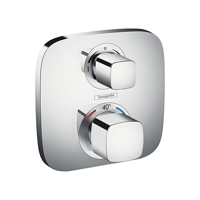 HANSGROHE  Ecostat E Thermostatic mixer for concealed installation for 2 outlets Cromo 15708000 HANSGROHE - 1