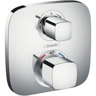 HANSGROHE  Ecostat E Thermostatic mixer for concealed installation for 2 outlets Cromo 15708000 HANSGROHE - 1