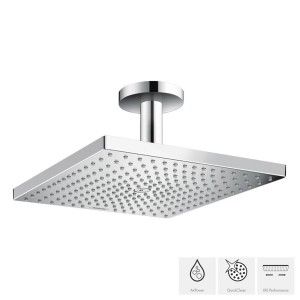 HANSGROHE  Raindance E Overhead shower 300 1jet with ceiling connector 26250000 HANSGROHE - 1