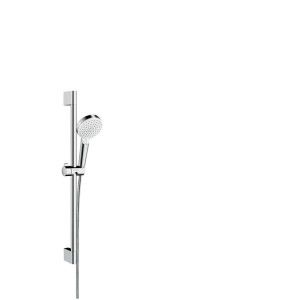 AXOR UNO Crometta Set de douche Vario avec barre 65 cm Bianco/cromo 26532400 HANSGROHE - 1