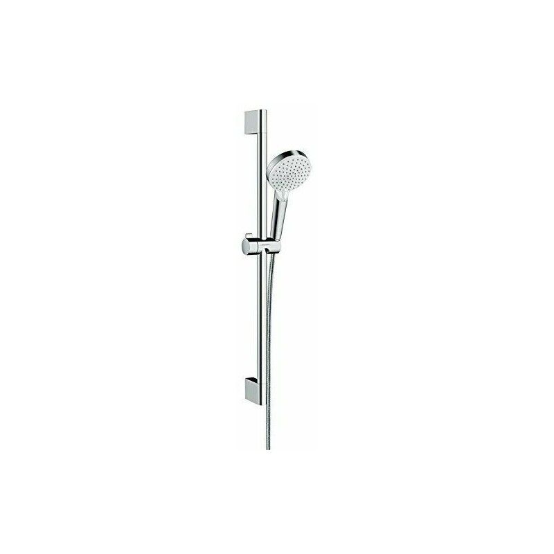AXOR UNO Crometta Set de douche 1jet EcoSmart 9 l/min avec barre 65 cm 26535400 HANSGROHE - 1
