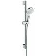 AXOR UNO Crometta Set de douche 1jet EcoSmart 9 l/min avec barre 65 cm 26535400 HANSGROHE - 1