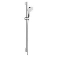 AXOR UNO Crometta Set de douche Vario EcoSmart 9 l/min avec barre 90 cm 26538400 HANSGROHE - 1