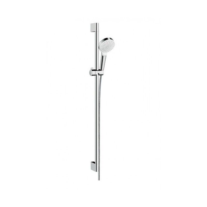 AXOR UNO Crometta Set de douche 1jet EcoSmart 9 l/min avec barre 90 cm 26539400 HANSGROHE - 1