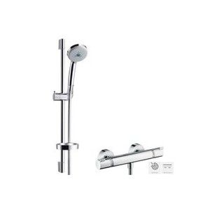 AXOR UNO Croma 100 Combi douche Vario avec barre 65 cm 27034000 HANSGROHE - 1