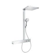AXOR UNO Raindance E Showerpipe 300 1jet avec ShowerTablet 600 27363000 HANSGROHE - 1