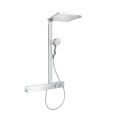 AXOR UNO Raindance E Showerpipe 300 1jet avec ShowerTablet 600 27363000 HANSGROHE - 1