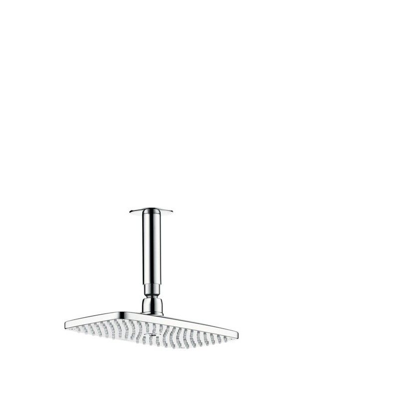 AXOR UNO Raindance E Overhead shower 240 1jet with ceiling connector 27380000 HANSGROHE - 1