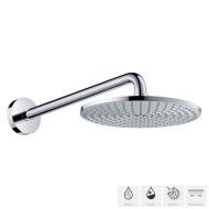 AXOR UNO Raindance S Overhead shower 240 1jet EcoSmart 9 l/min with shower arm 27461000 HANSGROHE - 1
