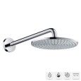 AXOR UNO Raindance S Overhead shower 240 1jet EcoSmart 9 l/min with shower arm 27461000 HANSGROHE - 1