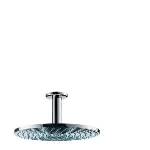 AXOR UNO Raindance S Overhead shower 240 1jet EcoSmart 9 l/min with ceiling connector 27463000 HANSGROHE - 1