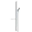 AXOR UNO Unica Barre de douche E 90 cm avec flexible de douche Bianco/cromo 27640400 HANSGROHE - 1
