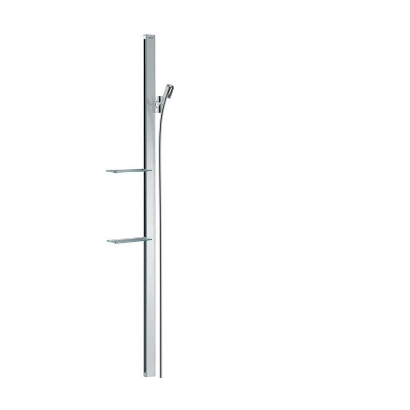 AXOR UNO Unica Barre de douche E 150 cm avec flexible de douche Cromo 27645000 HANSGROHE - 1