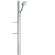 AXOR UNO Raindance Select S Shower set 120 3jet with shower rail 150 cm and soap dishes Cromo 27646000 HANSGROHE - 1