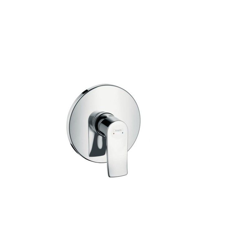 Metris Single lever manual shower mixer for concealed installation HighFlow AX METRIS  31652000 HANSGROHE - 1