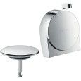 Exafill S Set esterno erogazione vasca, set scarico e troppopieno   58117000 HANSGROHE - 1