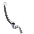 Flexaplus Basic set waste and overflow set for standard bathtubs AX 58140180 HANSGROHE - 1