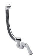 Flexaplus Basic set waste and overflow set for standard bathtubs and Shower AX 58142000 HANSGROHE - 1