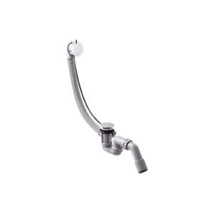 Flexaplus S Complete set waste and overflow set for standard bathtubsAX 58150000 HANSGROHE - 1