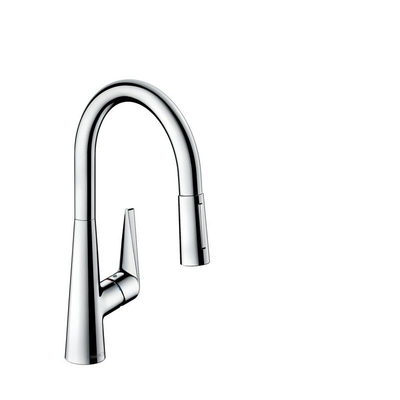 Talis S Miscelatore cucina monocomando 160 con doccetta estraibile AX TALIS S 72815000 HANSGROHE - 1
