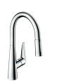 Talis S Miscelatore cucina monocomando 160 con doccetta estraibile AX TALIS S 72815000 HANSGROHE - 1