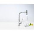 Talis Select S Single lever kitchen mixer 220 with pull-out spout AX TALIS SELECT 72822000 HANSGROHE - 1