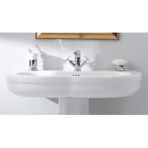 GSG TIME EVIER DE SOUTIEN, SUSPENDU OU SUR COLONNE UN TROU CM 95 (sans trou ou trois trous sur demande) FIXATION INCLUS GSG  - 2