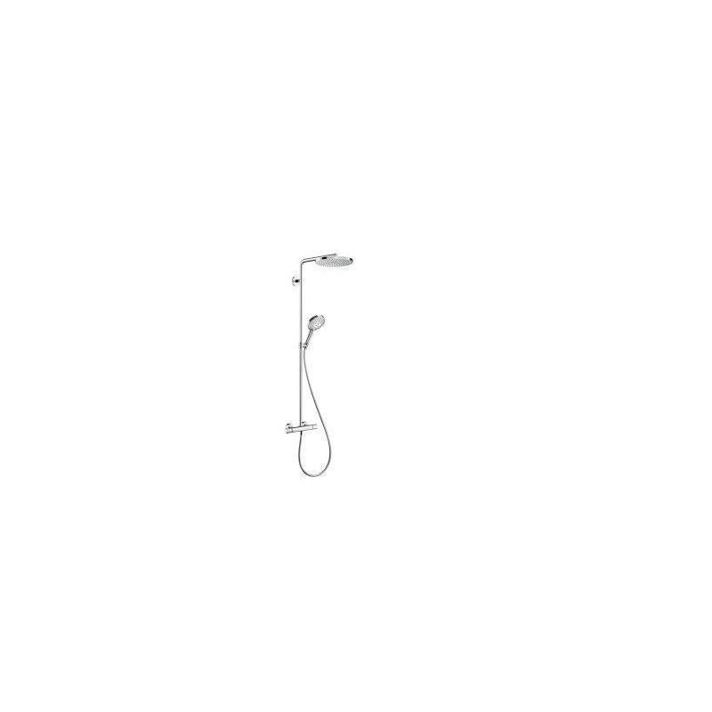 Raindance Select S Showerpipe 240 1jet P con termostatico AX 27633000 HANSGROHE - 1