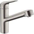 M42 M427-H150 Single lever kitchen mixer with pull-out spout AX 71814800 HANSGROHE - 1