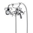 AXOR Montreux Robinet 2 poignees croisees baignoire externe AX 16540000 HANSGROHE - 1