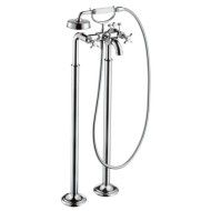 AXOR Montreux Set esterno rubinetteria 2 maniglie a croce vasca a pavimento AX 16547000 HANSGROHE - 1