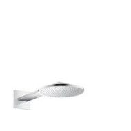 AXOR ShowerSolutions Overhead shower 250 1jet with shower arm HG 35284000 HANSGROHE - 1