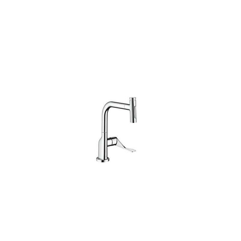 AXOR Citterio Einhebel-Kuechenmischer mit Ausziehbrause HG 39862000 HANSGROHE - 1