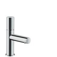 AXOR Uno Miscelatore monocomando lavabo 80 con maniglia Zero senza saltarello AX 45005000 HANSGROHE - 1
