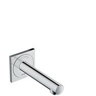 AXOR Uno Electronic basin mixer for concealed installation wall-mounted with spout 160 mm AX 45110000 HANSGROHE - 1
