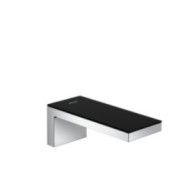 AXOR MyEdition Bec deverseur chrome/verre noir AX 47410600 HANSGROHE - 1