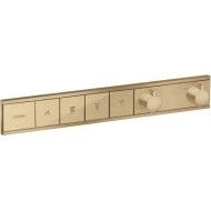 RainSelect - Module thermostatique pour solution encastree pour 4 fonctions- bronze brosse AX 15382140 HANSGROHE - 1