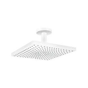Raindance E - Douche de tete 300 1jet avec raccord plafond - Blanc matt AX 26250700 HANSGROHE - 1